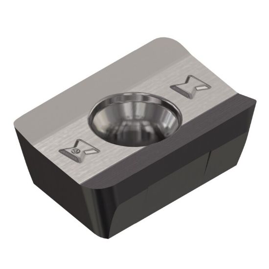 Picture of DAPRA XPET120408 DMK257 Milling Insert Paralelagram 0.031 Corner Radius AlTiN