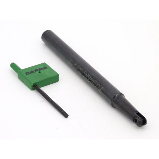 Picture of DAPRA SE-BNEM-0375-6000-OS Ball Mill,Back Draft 0.375 Cutter Diameter Weldon 0.500 Shank 5.880 OAL