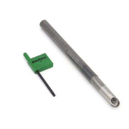 Picture of DAPRA SC-SBNEM-0500-7000-SS Ball Mill,Back Draft 0.500 Cutter Diameter Weldon 0.500 Shank 7.000 OAL