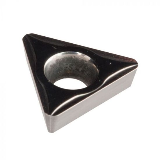 Picture of DORIAN TPGH432 UEN DNP25GT Turning Insert Triangle 0.031 Corner Radius Carbide TiN