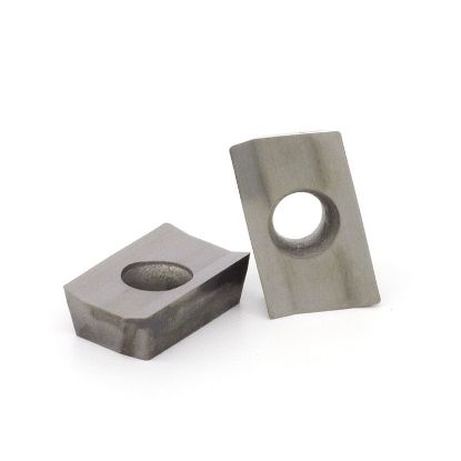 Picture of DAPRA XPET160408 ALU-DMK253 Milling Insert Paralelagram 0.031 Corner Radius TiCN