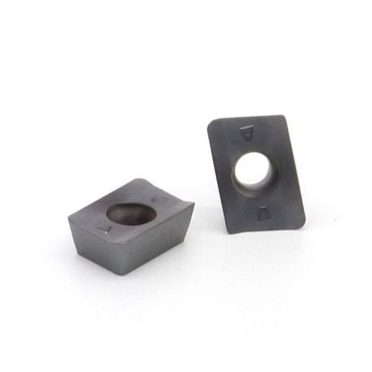 Picture of DAPRA XPET120408 ALU-DMK253 Milling Insert Paralelagram 0.031 Corner Radius TiCN