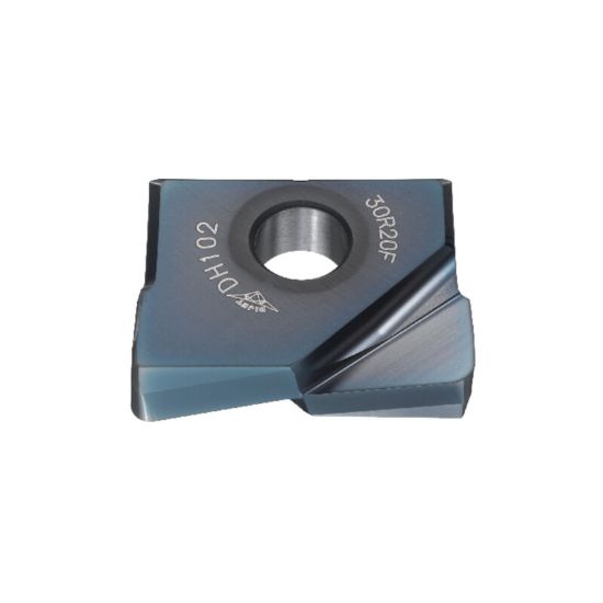 Picture of DIJET HRE-0625-125 JC8015 Milling Insert High Feed 0.125 Corner Radius PVD Special