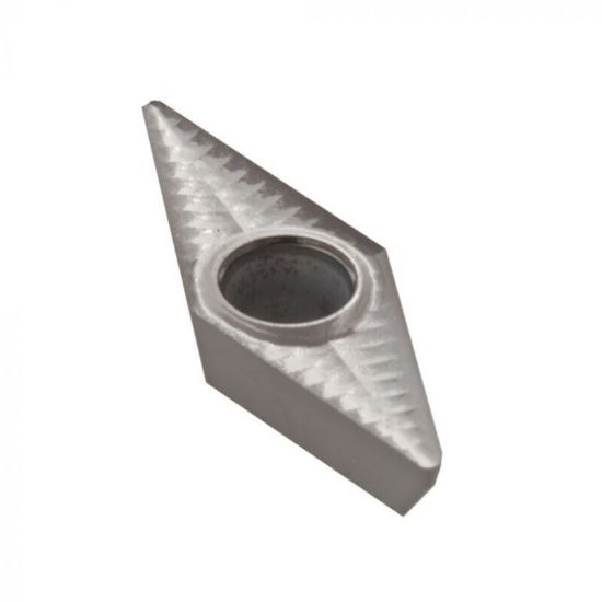 Picture of DORIAN VPGT221 NFU DNX10UT Turning Insert 35.0° 0.015 Corner Radius Carbide TiAlN