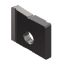Picture of DAPRA FBR-0500-CB-F1-R1/16 Milling Insert Flat Bottom 0.063 Corner Radius