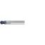 Picture of EMUGE 1966A.0500 DIA 1/2 SH 0.50 LOC 0.3750 OAL 3.2500 End Mill Standard Flute Standard Helix Carbide TiAlN Single End Ball Nose TOP-Cut