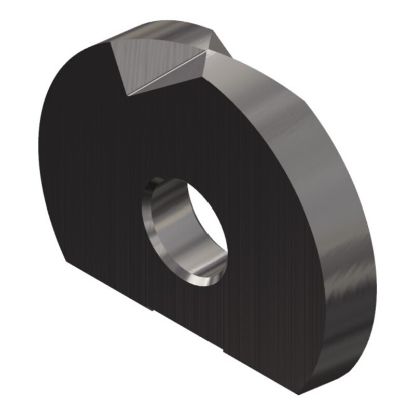 Picture of DAPRA BNR1250-N-FPX Milling Insert Ball Mill 0.625 Corner Radius TiCN