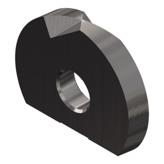 Picture of DAPRA BNR1250-N-FPX Milling Insert Ball Mill 0.625 Corner Radius TiCN