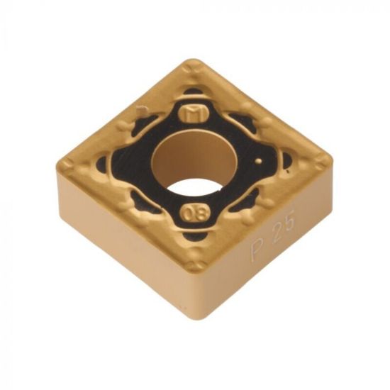 Picture of DORIAN SNMG542-PEM-DPC15HT Turning Insert Square 0.031 Corner Radius Carbide Al2O3 + TiCN + Al2O3 + TiCN