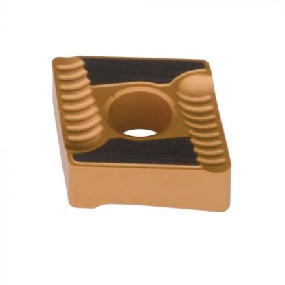 Picture of DORIAN CNMX432-UEXR-DMC30UT Turning Insert 80.0° 0.031 Corner Radius Carbide TiCN + TiN