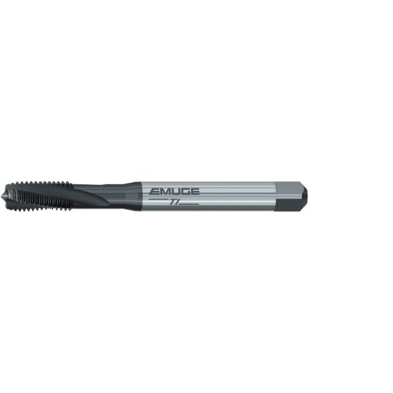Picture of EMUGE B0456001.0040 Tap M4-0.70MM Mod Bottom Metric DIN/DIN 2.0P-3.0P Cobalt HSSE Nitride + Steam Oxide