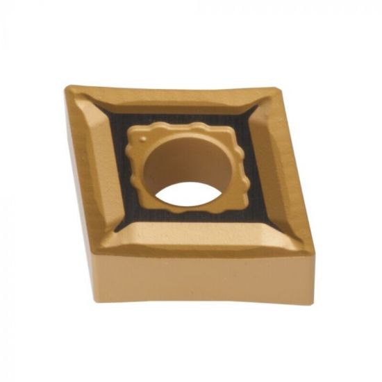 Picture of DORIAN CNMG431-UEM-DPC25UT Turning Insert 80.0° 0.015 Corner Radius Carbide Al2O3 + TiCN + Al2O3 + TiCN