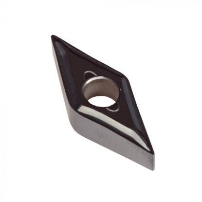 Picture of DORIAN VNMG332 SEF DUP35RT Turning Insert 35.0° 0.031 Corner Radius Carbide TiAIN + WC + C