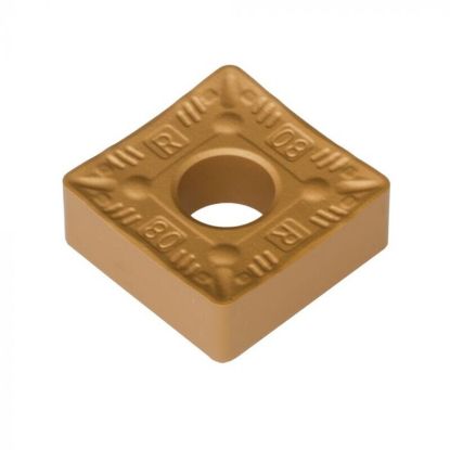 Picture of DORIAN SNMM643-PSH-DPC15HT Turning Insert Square 0.046 Corner Radius Carbide Al2O3 + TiCN + Al2O3 + TiCN