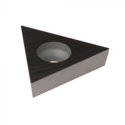 Picture of DORIAN TCMW21.51 KEU DKU10HT Turning Insert Triangle 0.015 Corner Radius Carbide