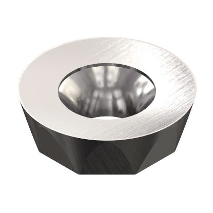 Picture of DAPRA RDCH10-T DMK15-HP Milling Insert Round 0.197 Corner Radius AlCrN