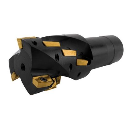 Picture of DIJET 20DXE-060-N2NPN Milling Cutter 90.0°, Corn Cob Weldon 2.000 Shank 10.50 OAL 30 Flute
