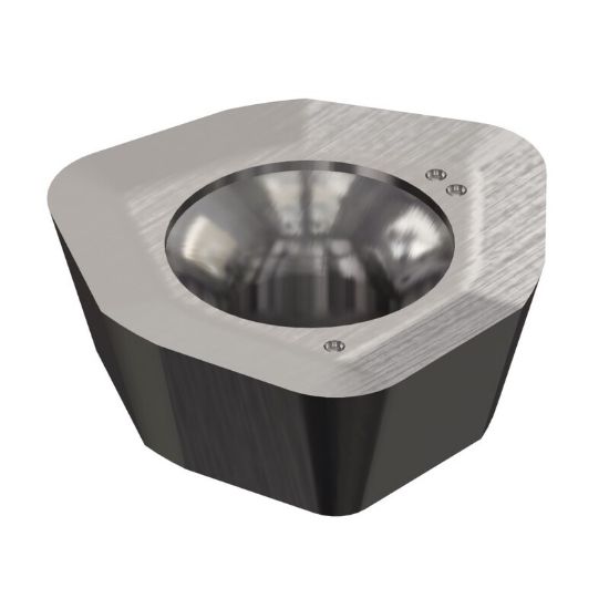 Picture of DAPRA RF8-D DMK30-GLH Milling Insert Square 0.062 Corner Radius Special