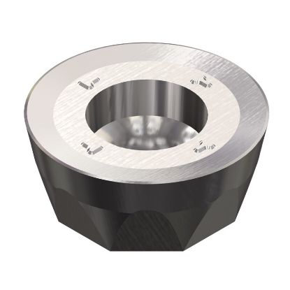 Picture of DAPRA RPMH44-N DMP25-HP Milling Insert Round 0.250 Corner Radius AlCrN