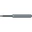 Picture of EMUGE 2600D.250326 DIA 2.50MM SH 0.1181 LOC 1.0236 OAL 1.850 End Mill Ball Nose Carbide Diamond Single End Ball Nose Dental Mills