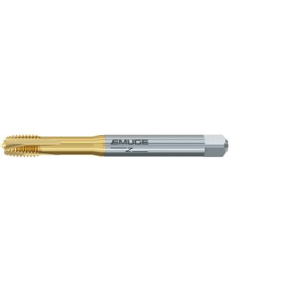 Picture of EMUGE BU208F01.5004 Tap Plug No.5-40.00TPI 2B NC/UNC DINSI HSSE TiN