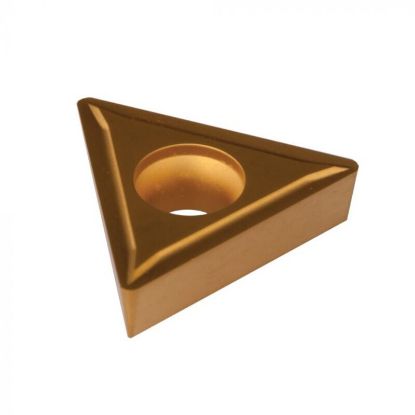 Picture of DORIAN TCGT21.50.2 UEU DUP15VT Turning Insert Triangle 0.004 Corner Radius Carbide AlCrN