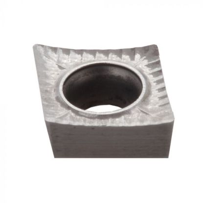 Picture of DORIAN CCGT32.51-NFU-DNU10GT Turning Insert 80.0° 0.015 Corner Radius Carbide