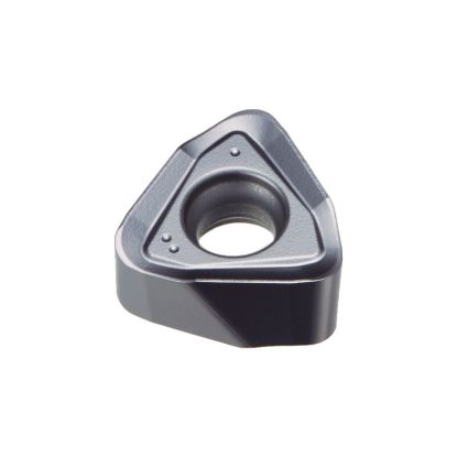 Picture of DIJET WNMU070620ZER-Powder Metal JC8118 Milling Insert Trigon PVD Special