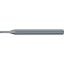 Picture of EMUGE 2620.15 DIA 1.50MM SH 0.1575 LOC 0.0433 OAL 1.968 End Mill Standard Flute Standard Helix CBN Uncoated Single End Corner Radius 0.0295 0.75MM Micro