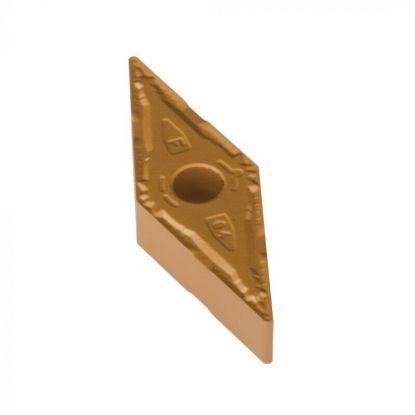 Picture of DORIAN VNMG331 PEF DPC15HT Turning Insert 35.0° 0.015 Corner Radius Carbide Al2O3 + TiCN + Al2O3 + TiCN