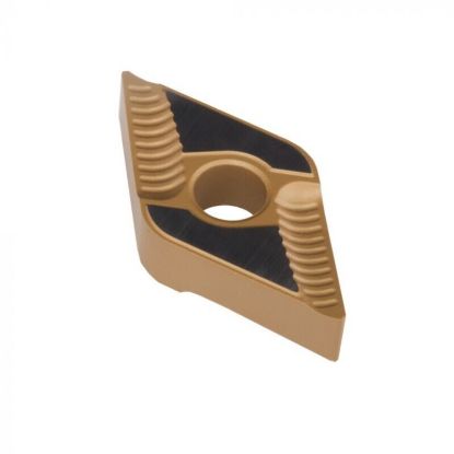 Picture of DORIAN DNMX432-UEXL-DMC30UT Turning Insert 55.0° 0.031 Corner Radius Carbide TiCN + TiN