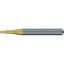 Picture of EMUGE 2602T.100308 DIA 1MM SH 0.1181 LOC 0.3150 OAL 1.8504 End Mill Ball Nose Carbide TiN + TiAIN Single End Ball Nose Dental Mills
