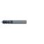 Picture of EMUGE 2610AZ.016 DIA 16MM SH 0.6299 LOC 1.2598 OAL 3.6220 End Mill Standard Flute High Helix Carbide TiAlN Single End Corner Radius 0.0866 2.20MM Jet-Cut