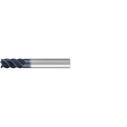 Picture of EMUGE 1926A.020 DIA 20MM SH 0.7874 LOC 1.4961 OAL 4.0945 End Mill Standard Flute High Helix Carbide TiAlN Single End Square Sharp Jet-Cut