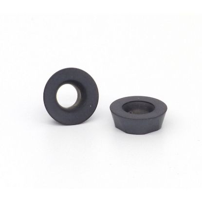 Picture of DAPRA RDCH43-D DMK15-GLH Milling Insert Round 0.250 Corner Radius AlTiN