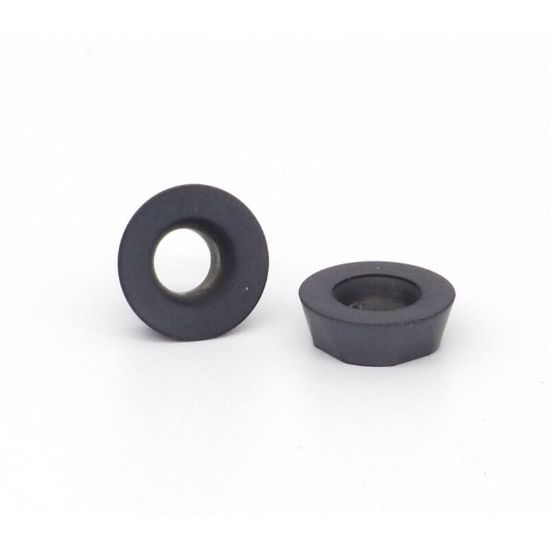 Picture of DAPRA RDCH43-D DMK15-GLH Milling Insert Round 0.250 Corner Radius AlTiN