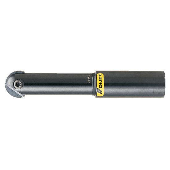 Picture of DIJET BNMM-200075S-S075 Ball Mill 0.750 Cutter Diameter Round 0.750 Shank 5.550 OAL 1 Flute