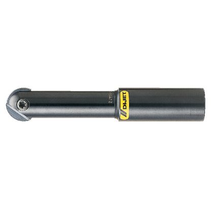 Picture of DIJET BNMS-120016S-S050 Ball Mill 0.500 Cutter Diameter Round 0.500 Shank 3.260 OAL 1 Flute