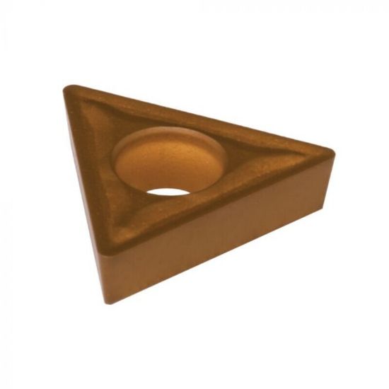 Picture of DORIAN TCMT21.51 MEM DMC30UT Turning Insert Triangle 0.015 Corner Radius Carbide TiCN + TiN