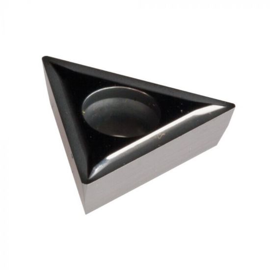 Picture of DORIAN TPHT32.52 UEN DPP30GT Turning Insert Triangle 0.031 Corner Radius Carbide TiN