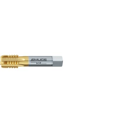Picture of EMUGE AW193100.5790 Tap 1-1/2-11.50TPI Pipe NPT/NPTF/ANPT ANSI/ANSI 2.0P-3.0P HSSE TiN