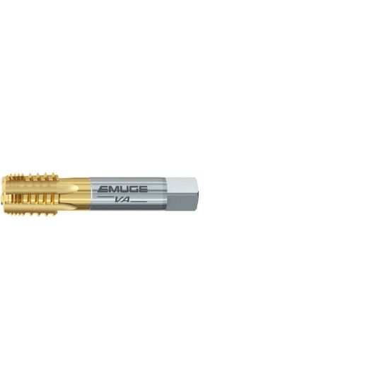 Picture of EMUGE AW193100.5790 Tap 1-1/2-11.50TPI Pipe NPT/NPTF/ANPT ANSI/ANSI 2.0P-3.0P HSSE TiN