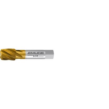Picture of EMUGE AW483100.5788 Tap 1-11.50TPI Pipe NPT/NPTF/ANPT ANSI/ANSI 2.0P-3.0P Carbide HSSE TiN
