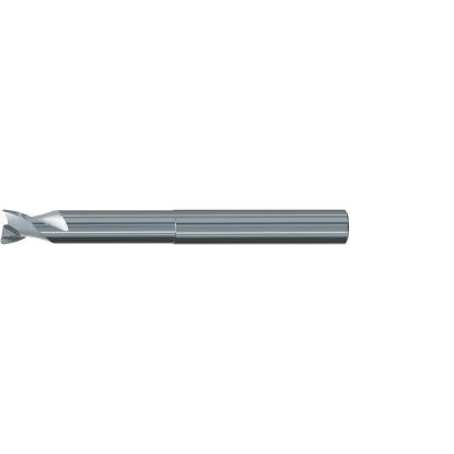 Picture of EMUGE 2838.016 2838.016 DIA 16MM SH 0.6299 LOC 0.4724 OAL 5.5118 End Mill Torus Standard Helix Carbide Uncoated Single End Corner Radius 0.0787 2.00MM Alu-Cut