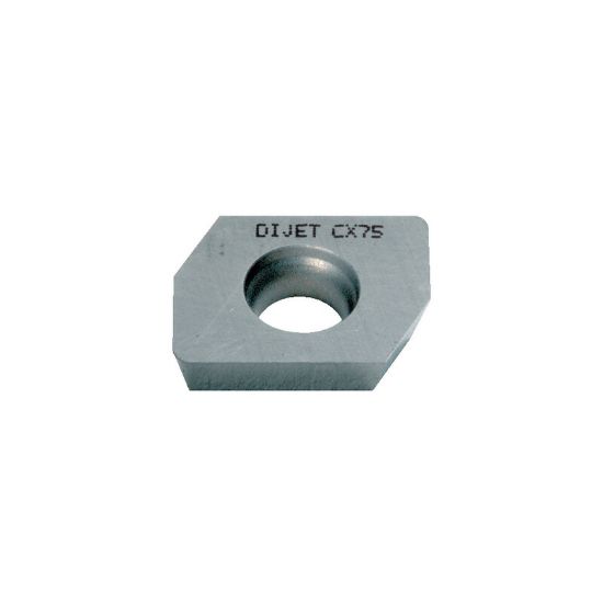 Picture of DIJET LDGW120308 Milling Insert Paralelagram 0.031 Corner Radius Carbide PVD Special