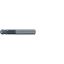 Picture of EMUGE 2942A.0500 DIA 1/2 SH 0.50 LOC 0.3750 OAL 3.2500 End Mill Standard Flute Standard Helix Carbide TiAlN Single End Ball Nose Hard-Cut