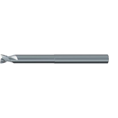 Picture of EMUGE 1941.01 DIA 10MM SH 0.3937 LOC 0.3150 OAL 4.7244 End Mill Torus Standard Helix Carbide Uncoated Single End Corner Radius 0.0394 1.00MM Alu-Cut
