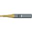 Picture of EMUGE 2623T.300620 DIA 3MM SH 0.2362 LOC 0.6299 OAL 1.8504 End Mill Ball Nose Carbide TiN + TiAIN Single End Ball Nose Dental Mills
