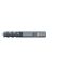 Picture of EMUGE 2653AZ.016025 DIA 16MM SH 0.6299 LOC 1.2598 OAL 4.2520 End Mill Standard Flute Variable Helix Carbide TiAlN Single End Corner Radius 0.0984 2.50MM TiNox-Cut