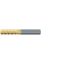 Picture of EMUGE 2654T.020030 DIA 20MM SH 0.7874 LOC 2.3622 OAL 5.1181 End Mill Standard Flute Variable Helix Carbide TiN + TiAIN Single End Corner Radius 0.1181 3.00MM TiNox-Cut